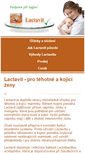 Mobile Screenshot of lactavit.cz
